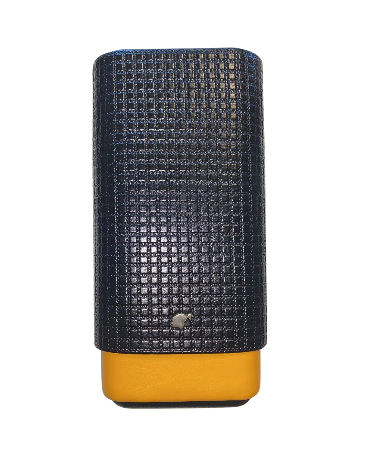Cohiba 3 Ring Case Black and Yellow
