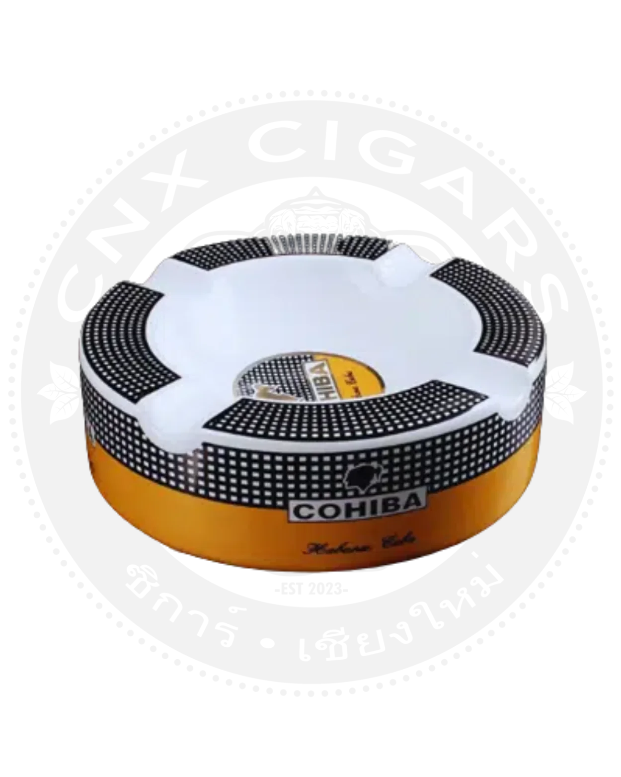 Cohiba Round Ashtray