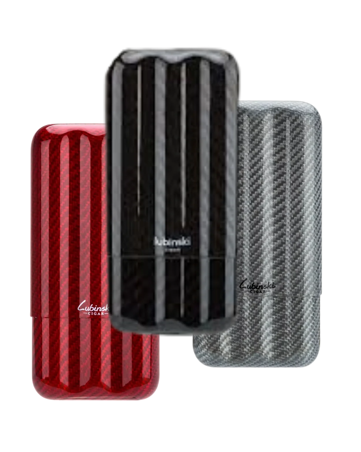 Lubinski 3 Ring Carbon Fiber Case