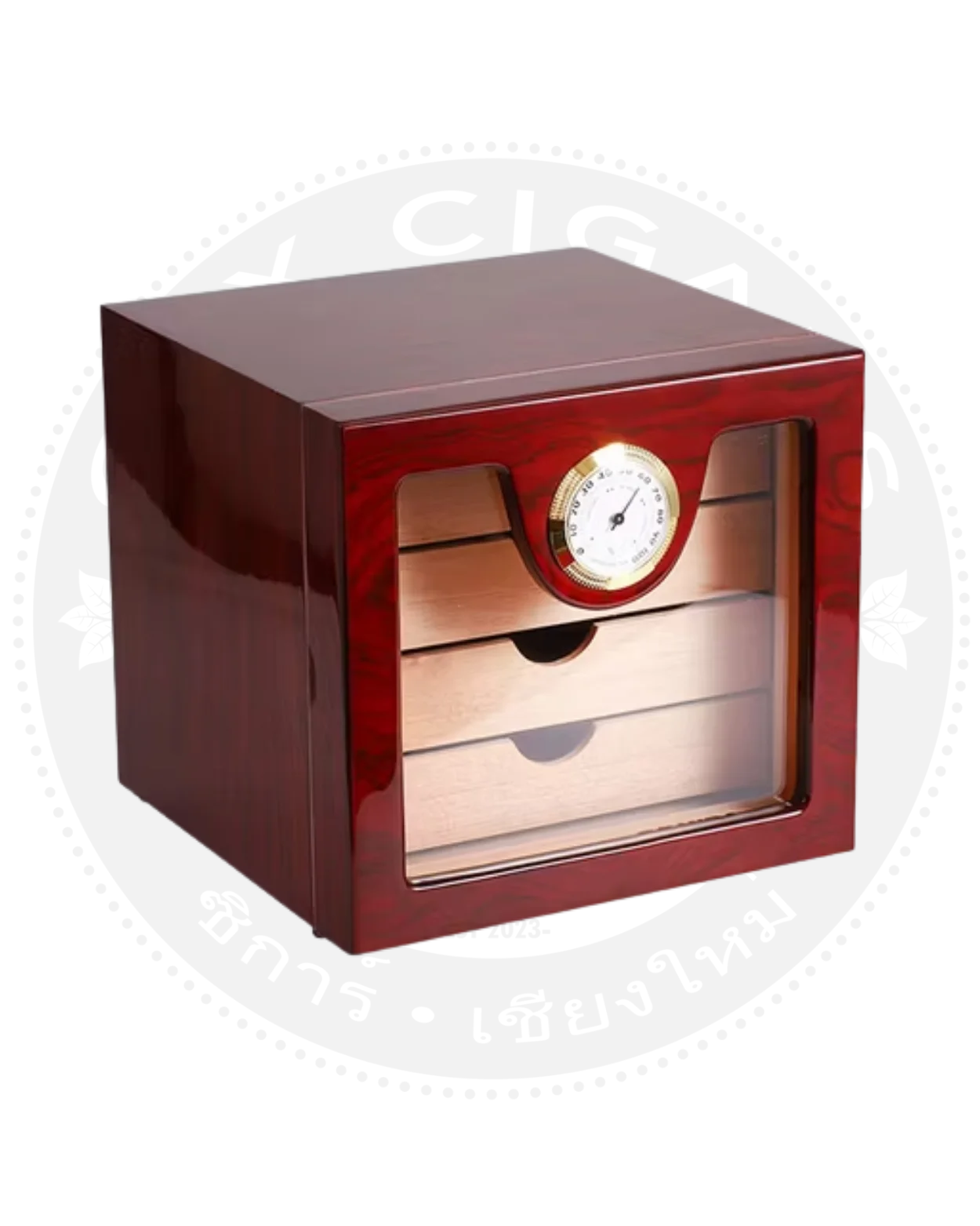 Luxury Humidor 25 to 40 Cigars Cohiba